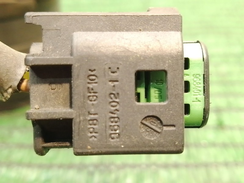 Recambio de bomba agua para volkswagen touran (1t1, 1t2) 2.0 tdi 16v referencia OEM IAM 9006333D 9684021C 04006