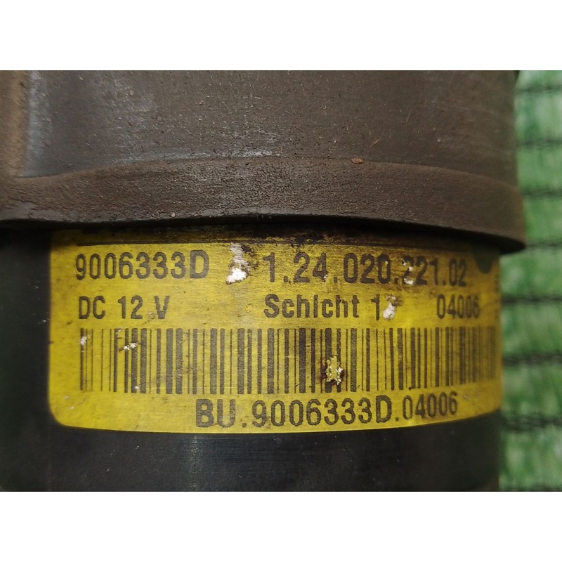 Recambio de bomba agua para volkswagen touran (1t1, 1t2) 2.0 tdi 16v referencia OEM IAM 9006333D 9684021C 04006