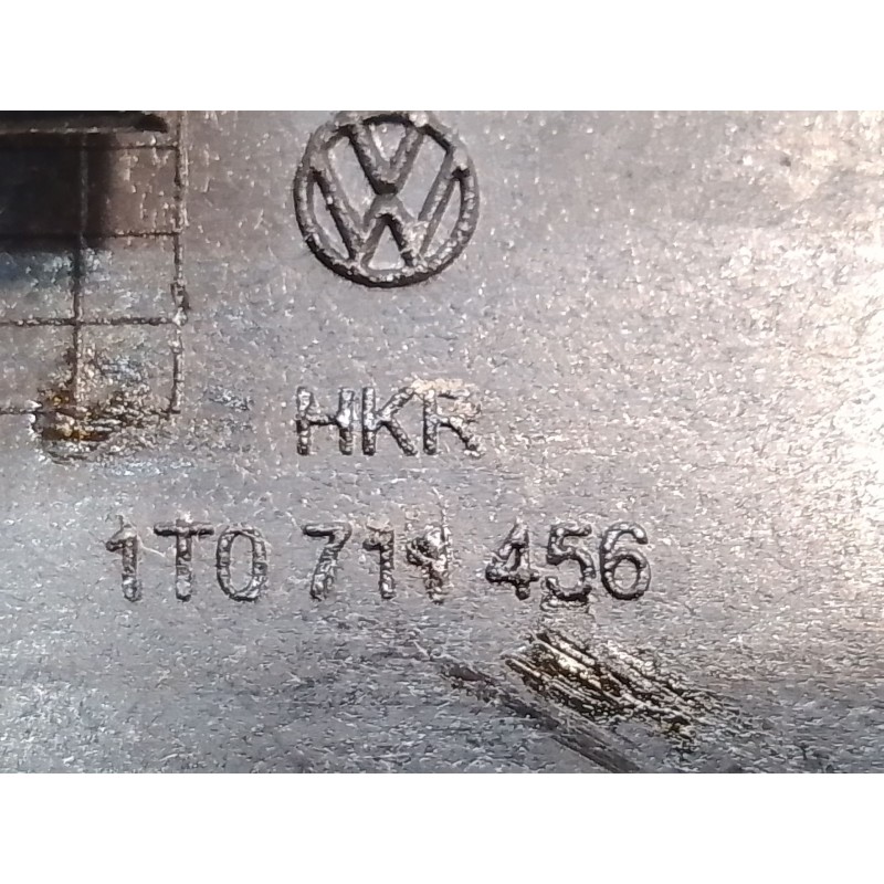 Recambio de pomo palanca cambio para volkswagen touran (1t1, 1t2) 2.0 tdi 16v referencia OEM IAM 1T0711456 1T0711113AEUTG 407065