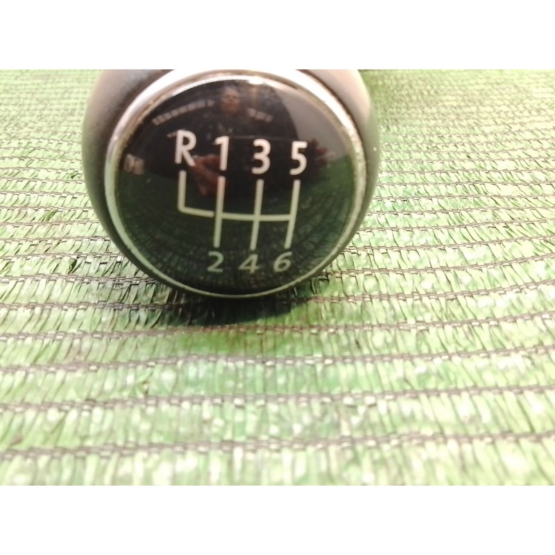 Recambio de pomo palanca cambio para volkswagen touran (1t1, 1t2) 2.0 tdi 16v referencia OEM IAM 1T0711456 1T0711113AEUTG 407065