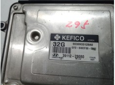 Recambio de centralita motor uce para hyundai i30 (fd) 1.6 referencia OEM IAM    2