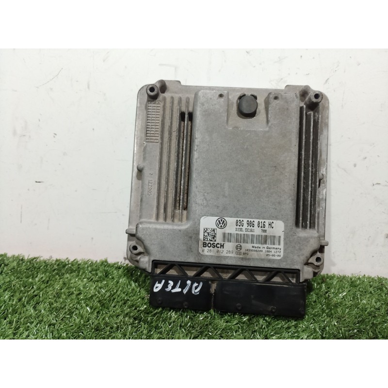 Recambio de centralita motor uce para seat altea (5p1) 1.9 tdi referencia OEM IAM   