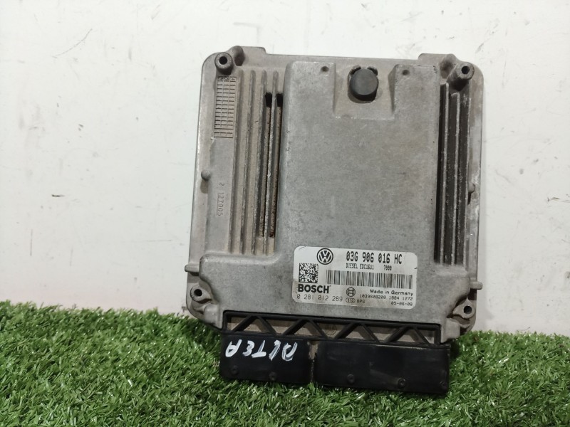 Recambio de centralita motor uce para seat altea (5p1) 1.9 tdi referencia OEM IAM   