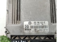 Recambio de centralita motor uce para seat altea (5p1) 1.9 tdi referencia OEM IAM    2