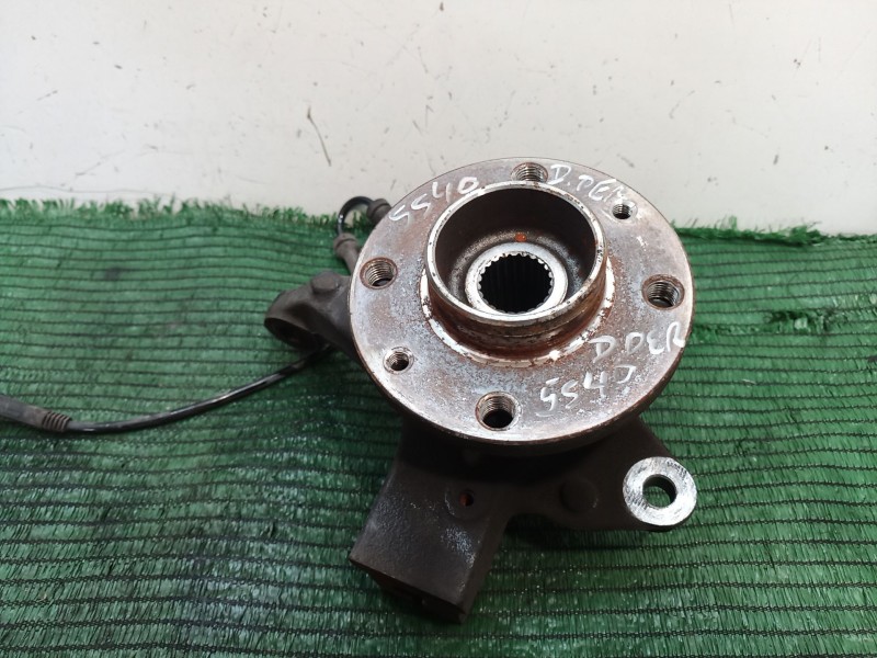 Recambio de mangueta delantera derecha para renault zoe 2014 referencia OEM IAM SINREF SIN REF SIN REF