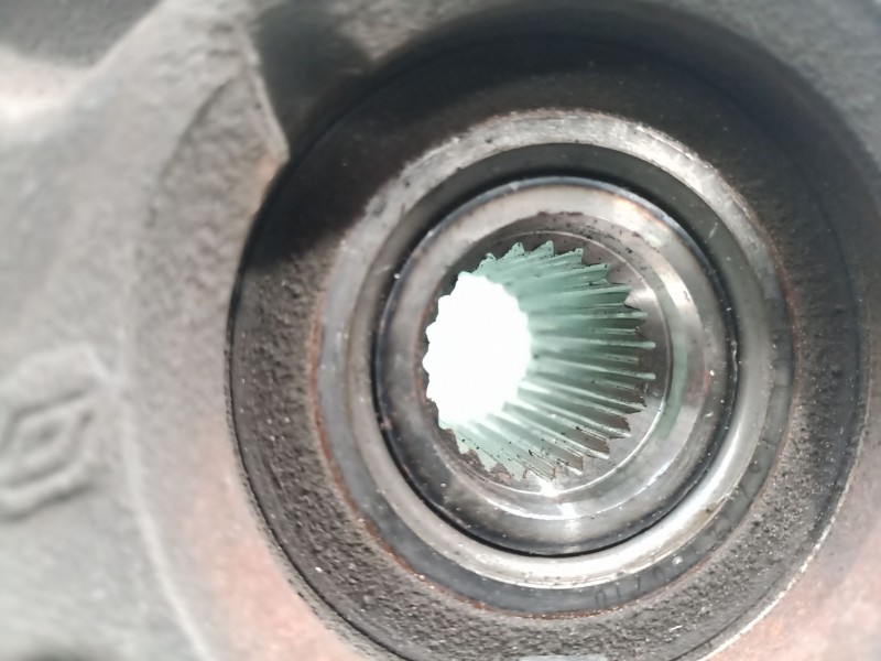 Recambio de mangueta delantera derecha para renault zoe 2014 referencia OEM IAM SINREF SIN REF SIN REF