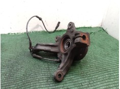 Recambio de mangueta delantera izquierda para renault zoe 2014 referencia OEM IAM   