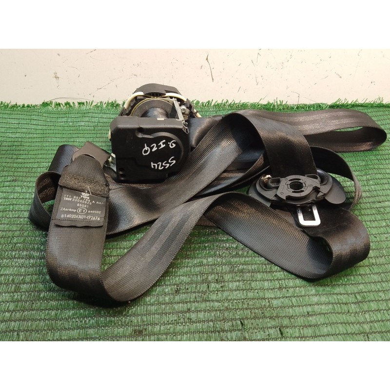 Recambio de cinturon seguridad delantero izquierdo para volkswagen touran (1t1, 1t2) 2.0 tdi 16v referencia OEM IAM 1T857705A 04