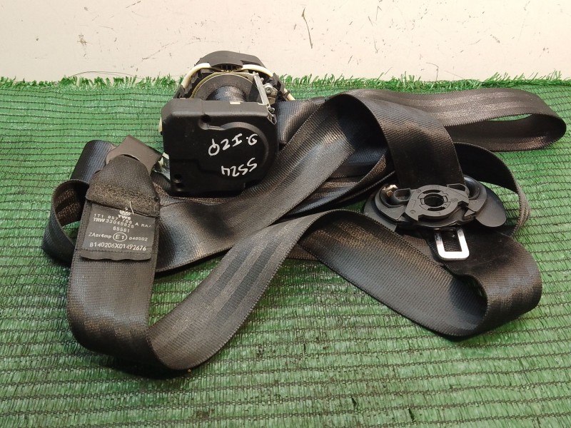 Recambio de cinturon seguridad delantero izquierdo para volkswagen touran (1t1, 1t2) 2.0 tdi 16v referencia OEM IAM 1T857705A 04