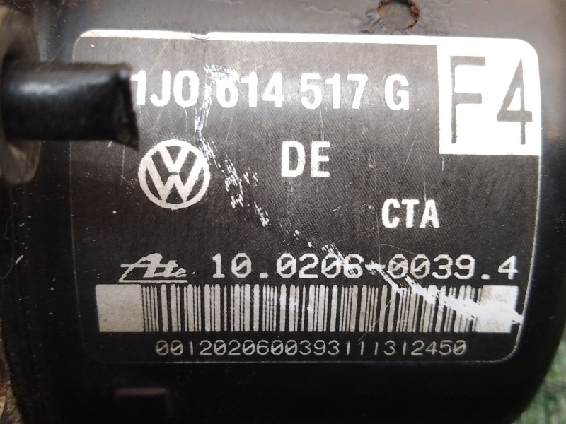 Recambio de abs para volkswagen golf iv (1j1) 1.4 16v referencia OEM IAM 1C0907379G 1J0614517G 7AU1K29A09