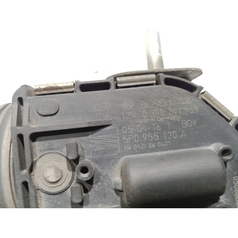 Recambio de motor limpia delantero para seat altea (5p1) 1.9 tdi referencia OEM IAM 3397020646 3397020646 3397020646
