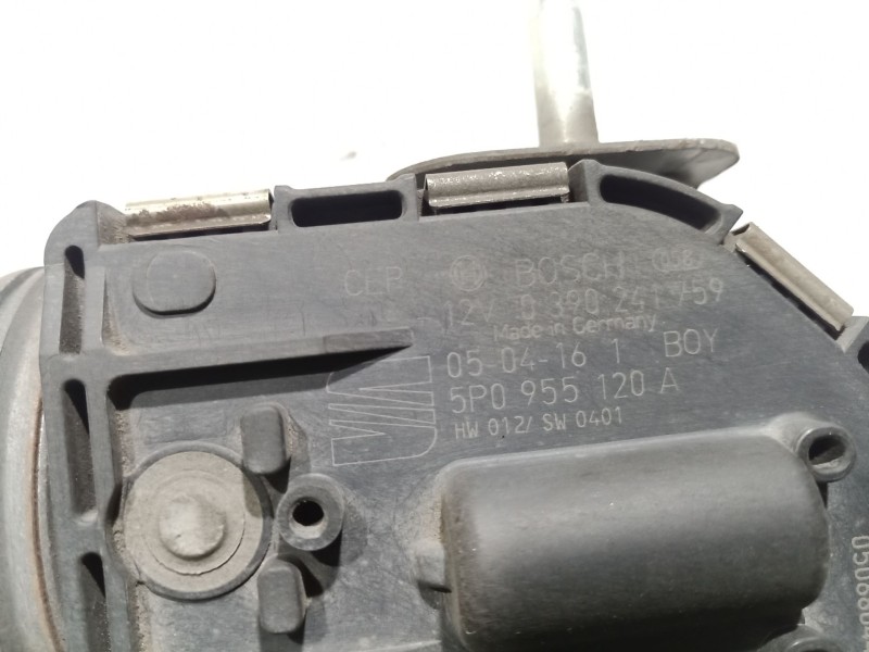 Recambio de motor limpia delantero para seat altea (5p1) 1.9 tdi referencia OEM IAM 3397020646 3397020646 3397020646