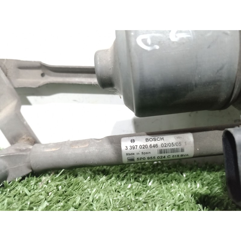 Recambio de motor limpia delantero para seat altea (5p1) 1.9 tdi referencia OEM IAM 3397020646 3397020646 3397020646