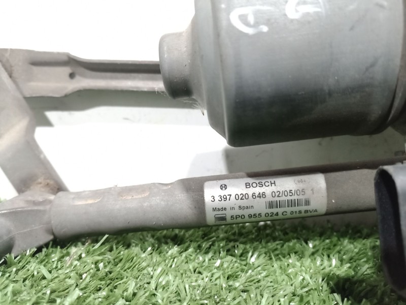 Recambio de motor limpia delantero para seat altea (5p1) 1.9 tdi referencia OEM IAM 3397020646 3397020646 3397020646