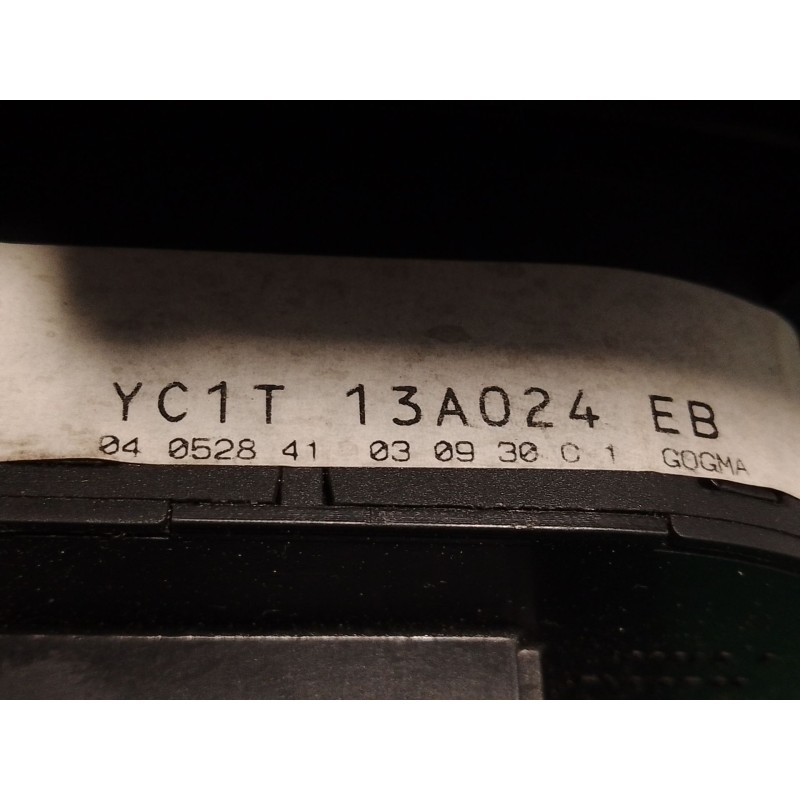 Recambio de rejilla aireadora para ford transit furgoneta (fa_ _) 2.0 di (fae_, faf_, fag_) referencia OEM IAM YC15V044B79 04052