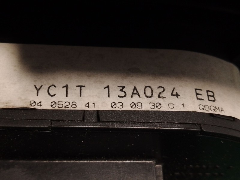 Recambio de rejilla aireadora para ford transit furgoneta (fa_ _) 2.0 di (fae_, faf_, fag_) referencia OEM IAM YC15V044B79 04052