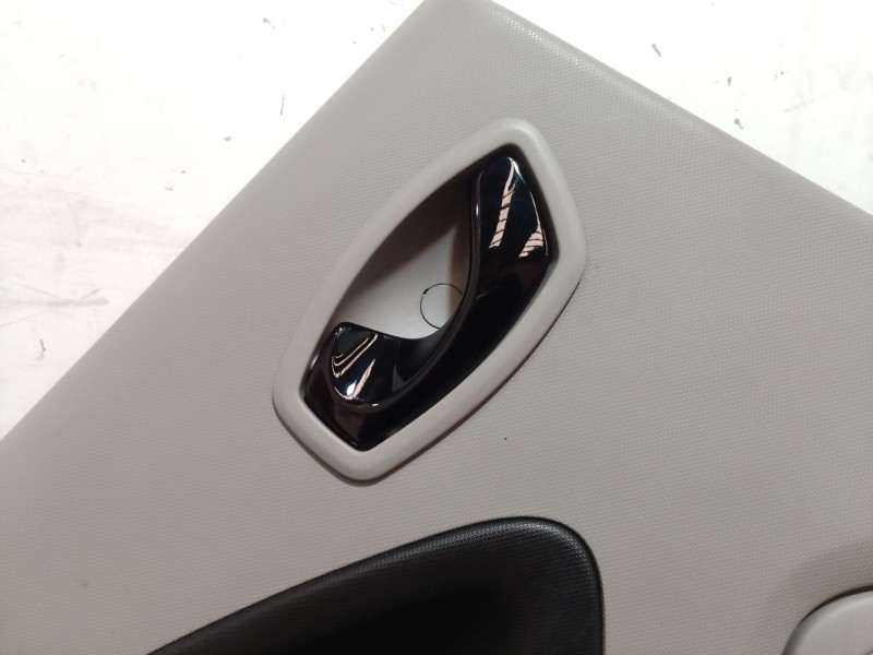 Recambio de guarnecido puerta trasera izquierda para renault zoe 2014 referencia OEM IAM   