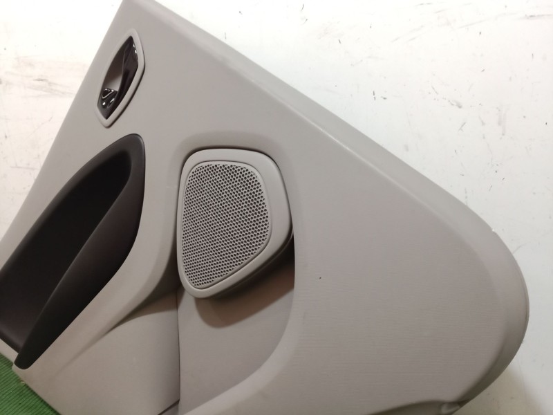 Recambio de guarnecido puerta trasera izquierda para renault zoe 2014 referencia OEM IAM   