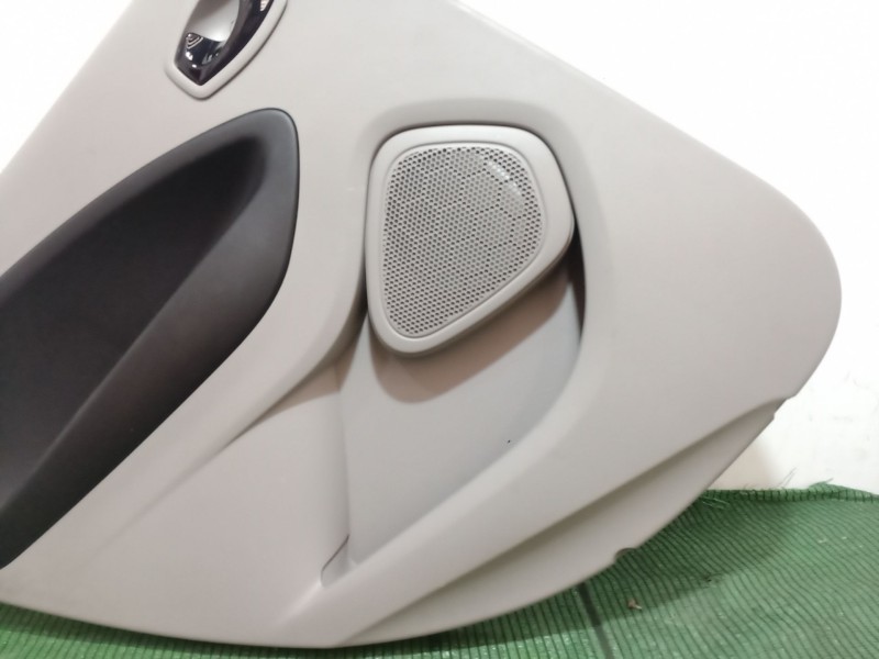 Recambio de guarnecido puerta trasera izquierda para renault zoe 2014 referencia OEM IAM   