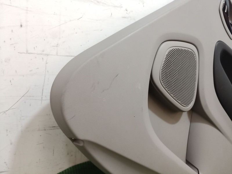 Recambio de guarnecido puerta trasera derecha para renault zoe 2014 referencia OEM IAM   