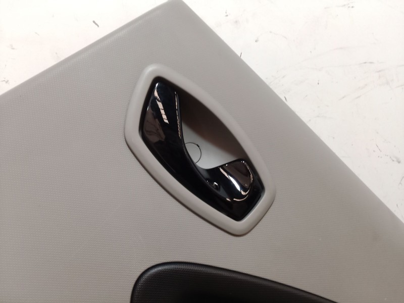 Recambio de guarnecido puerta trasera derecha para renault zoe 2014 referencia OEM IAM   