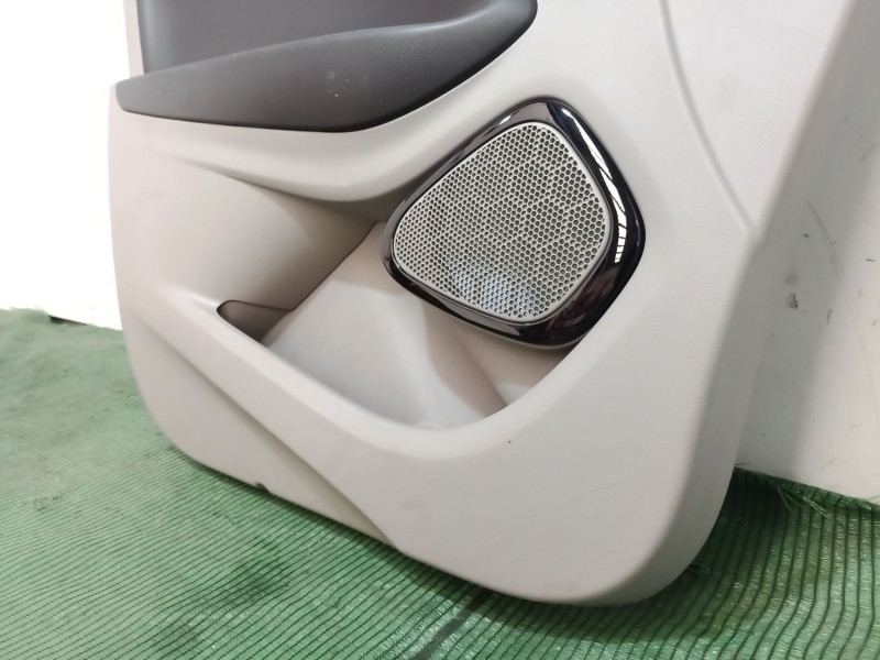 Recambio de guarnecido puerta delantera izquierda para renault zoe 2014 referencia OEM IAM   