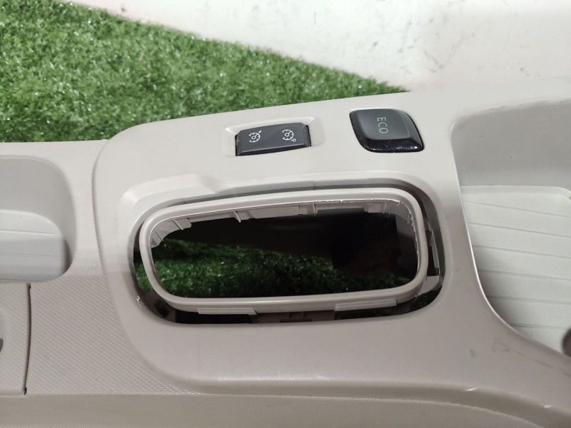 Recambio de consola central trasera para renault zoe 2014 referencia OEM IAM   