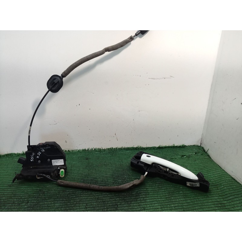 Recambio de cerradura puerta delantera izquierda para renault zoe 2014 referencia OEM IAM 805036754R 805036754R 805036754R