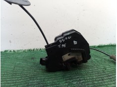 Recambio de cerradura puerta trasera derecha para renault zoe 2014 referencia OEM IAM   