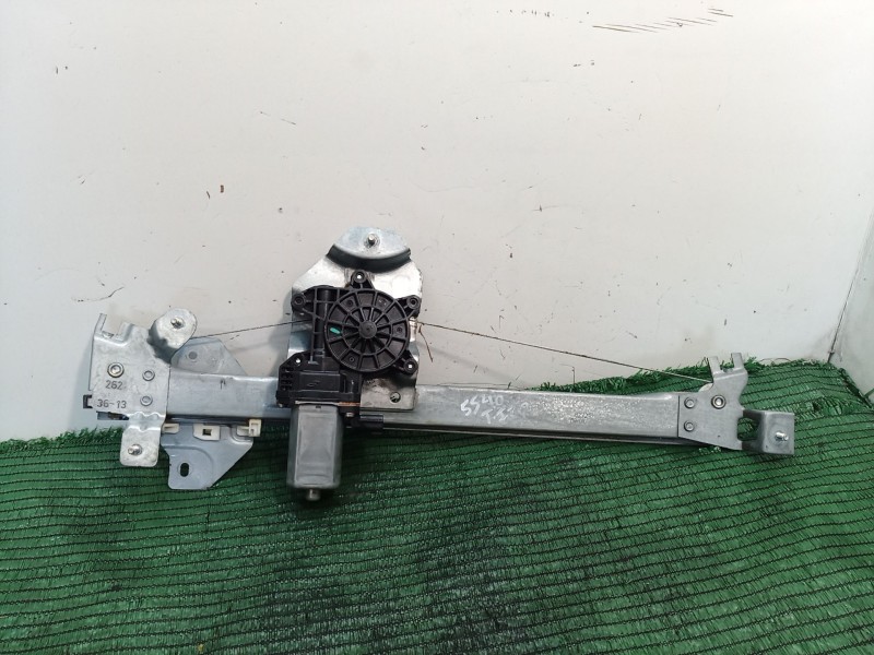 Recambio de elevalunas trasero izquierdo para renault zoe 2014 referencia OEM IAM   