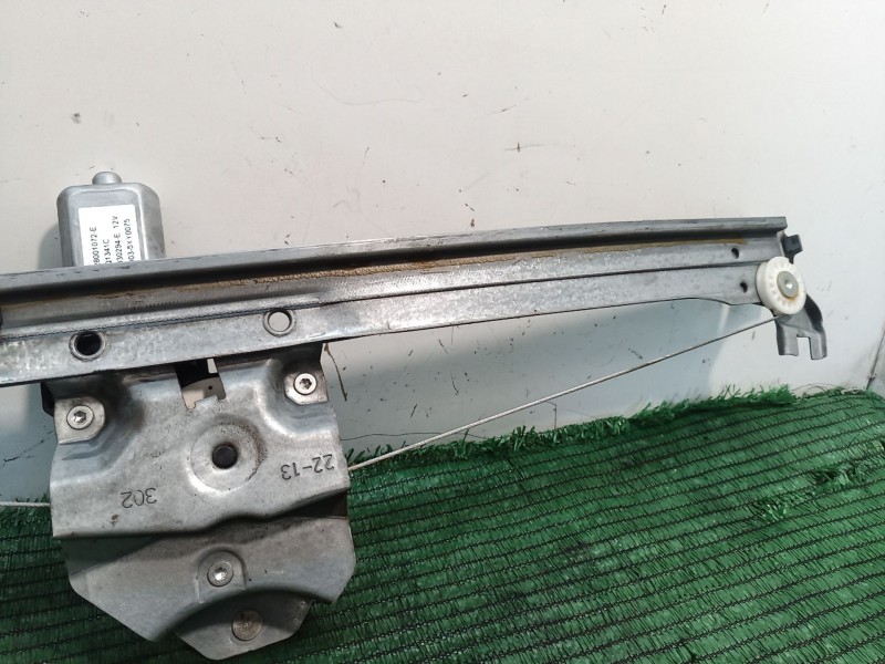Recambio de elevalunas trasero izquierdo para renault zoe 2014 referencia OEM IAM   