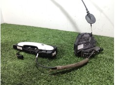 Recambio de cerradura puerta delantera derecha para renault zoe 2014 referencia OEM IAM   