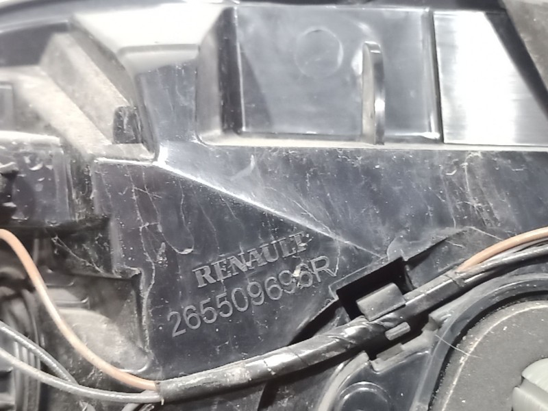 Recambio de piloto trasero derecho para renault zoe 2014 referencia OEM IAM   