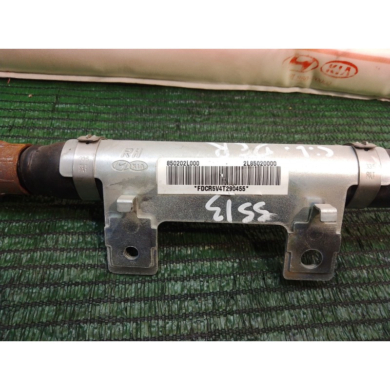 Recambio de airbag cortina delantero derecho para hyundai i30 (fd) 1.6 referencia OEM IAM 850202L000 074R00852L85021100 2L850200