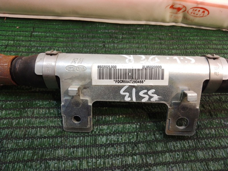 Recambio de airbag cortina delantero derecho para hyundai i30 (fd) 1.6 referencia OEM IAM 850202L000 074R00852L85021100 2L850200