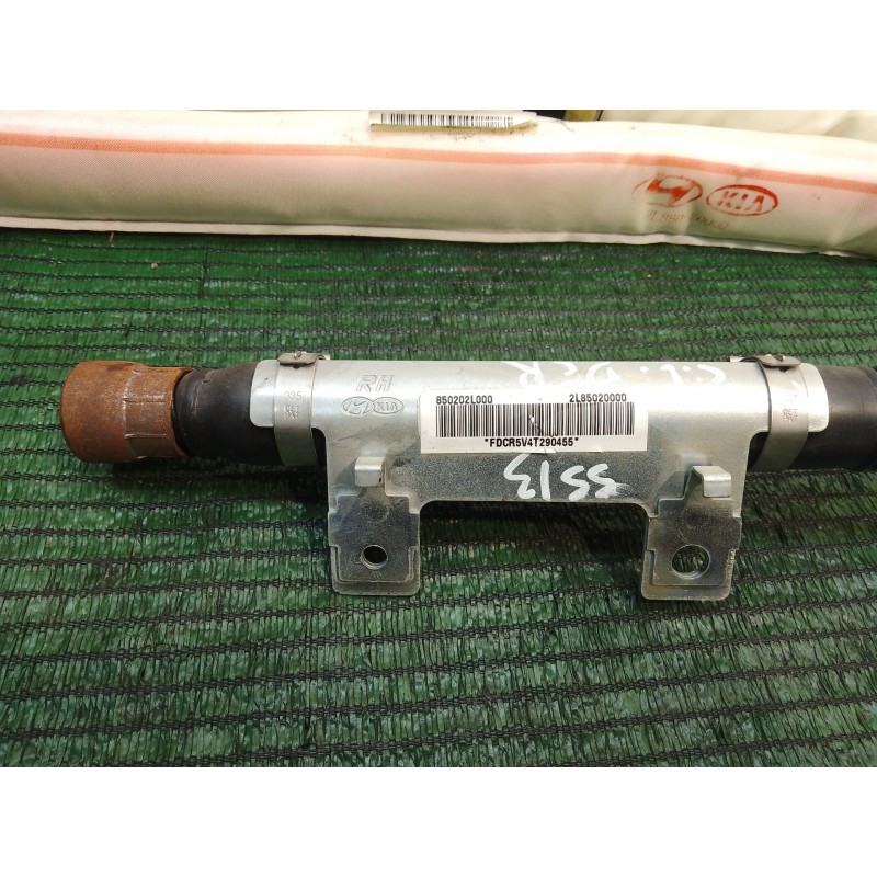 Recambio de airbag cortina delantero derecho para hyundai i30 (fd) 1.6 referencia OEM IAM 850202L000 074R00852L85021100 2L850200