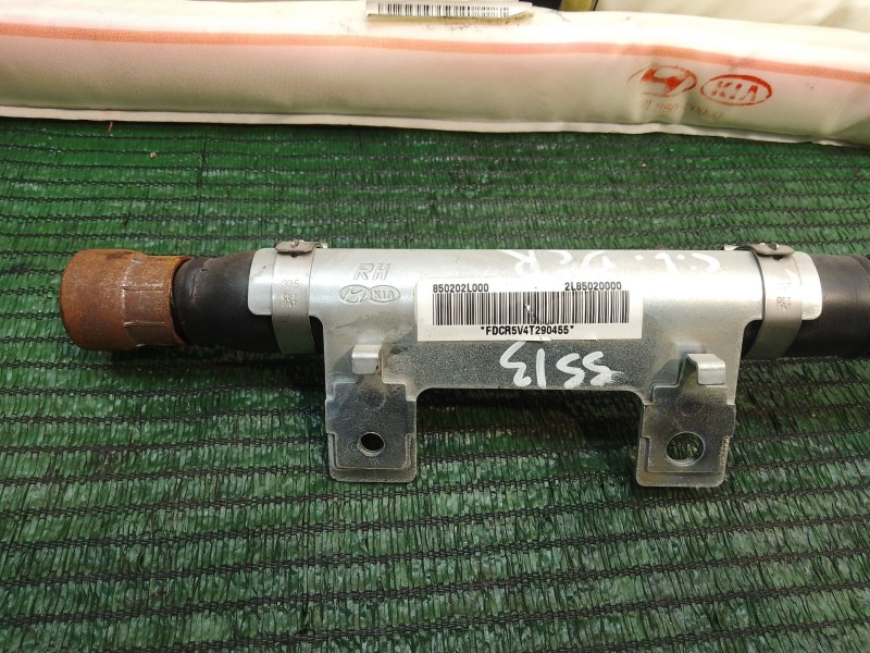 Recambio de airbag cortina delantero derecho para hyundai i30 (fd) 1.6 referencia OEM IAM 850202L000 074R00852L85021100 2L850200