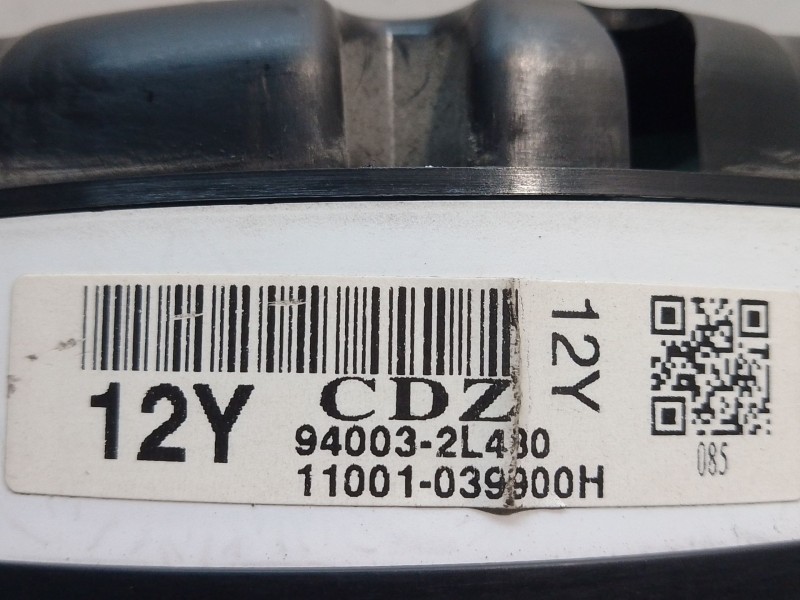 Recambio de cuadro instrumentos para hyundai i30 (fd) 1.6 referencia OEM IAM 940032L480 940032L480 11001039900H