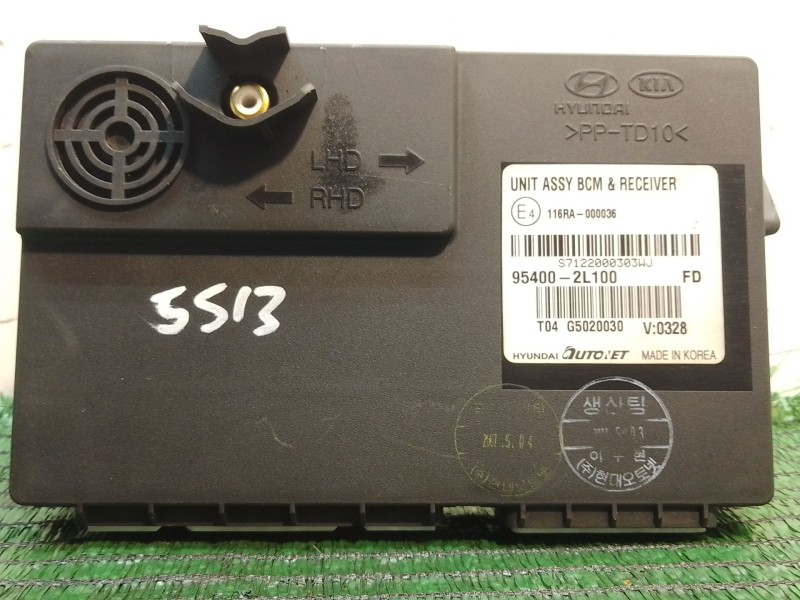 Recambio de modulo electronico para hyundai i30 (fd) 1.6 referencia OEM IAM 954002L100 G5020030 S7122000303WJ