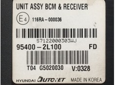 Recambio de modulo electronico para hyundai i30 (fd) 1.6 referencia OEM IAM 954002L100 G5020030 S7122000303WJ 2