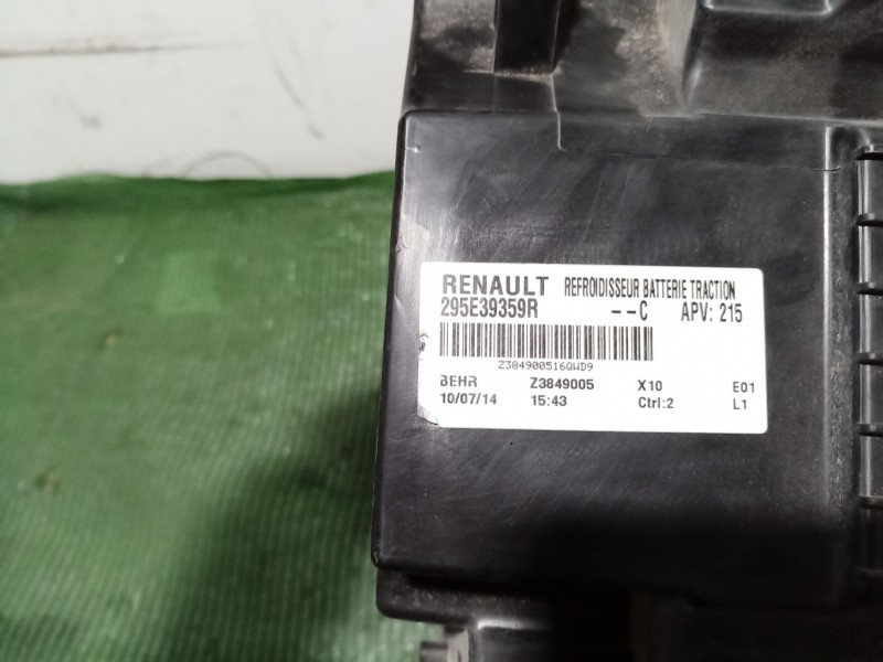 Recambio de centralita calefaccion para renault zoe 2014 referencia OEM IAM 295E39359R 295E39359R 295E39359R