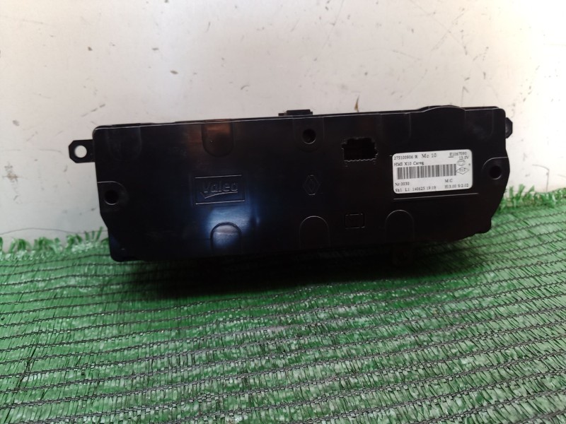 Recambio de mando climatizador para renault zoe 2014 referencia OEM IAM   