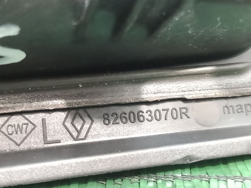 Recambio de maneta exterior trasera izquierda para renault zoe 2014 referencia OEM IAM   