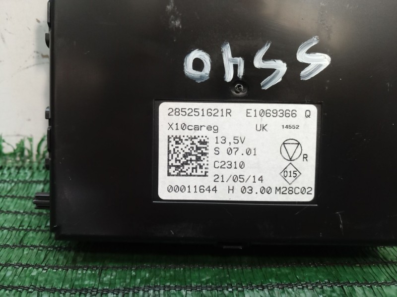 Recambio de centralita aire acondicionado para renault zoe 2014 referencia OEM IAM 285251621R 285251621R 285251621R