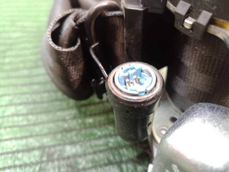 Recambio de cinturon seguridad delantero izquierdo para renault zoe 2014 referencia OEM IAM 868855619R 868855619R 868855619R