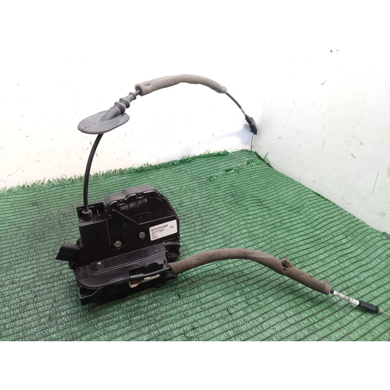 Recambio de cerradura puerta trasera izquierda para renault zoe 2014 referencia OEM IAM 825034093R 825034093R 825034093R