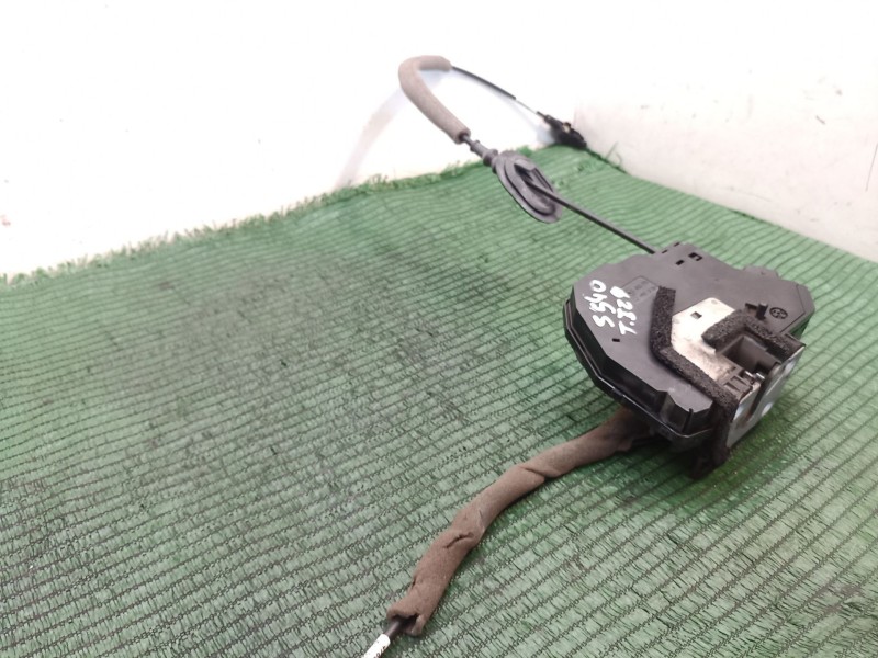 Recambio de cerradura puerta trasera izquierda para renault zoe 2014 referencia OEM IAM 825034093R 825034093R 825034093R