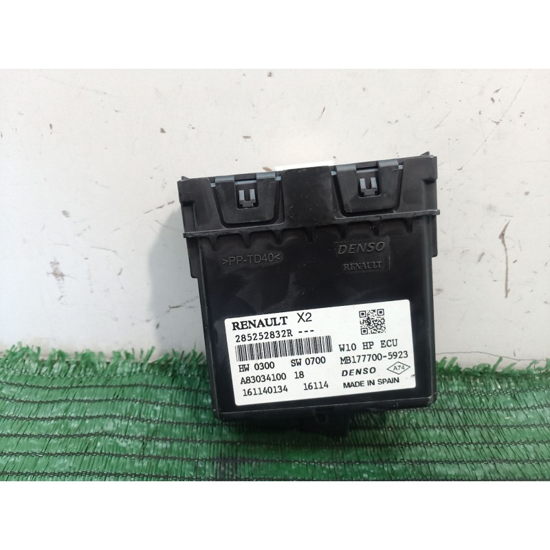 Recambio de modulo electronico para renault zoe 2014 referencia OEM IAM 285252832R 285252832R 285252832R