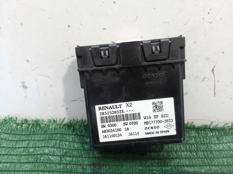 Recambio de modulo electronico para renault zoe 2014 referencia OEM IAM 285252832R 285252832R 285252832R