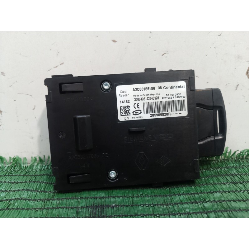 Recambio de conmutador de arranque para renault zoe 2014 referencia OEM IAM 285909828R 285909828R 285909828R